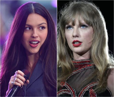 From Olivia Rodrigo to Taylor Swift, celebs who may have had。